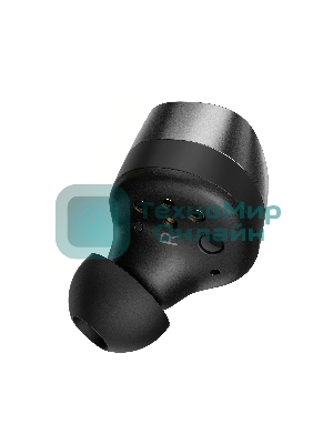 Наушники TWS Sennheiser MOMENTUM True Wireless 4 черный/графит, внутриканальные, Bluetooth, активное шумоподавление, беспроводная зарядка, до 7.5 ч