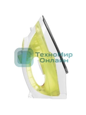 Утюг Energy EN-327 желтый/белый, 1600 Вт, 15 г/мин, 80 г/мин, 200 мл