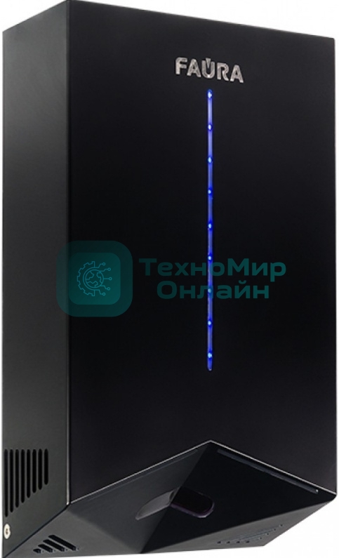 Сушилка для рук Faura FHD-1200B 1200Вт черный