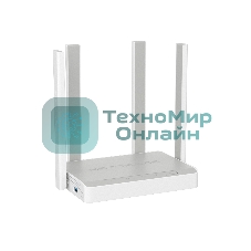 Гигабитный интернет-центр Netcraze Viva (NC-1913) с Mesh Wi-Fi 5 AC1200, 4-портовым Smart-коммутатором и многофункциональным портом USB