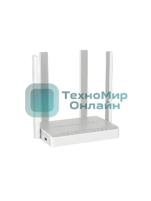 Гигабитный интернет-центр Netcraze Viva (NC-1913) с Mesh Wi-Fi 5 AC1200, 4-портовым Smart-коммутатором и многофункциональным портом USB