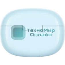Наушники TWS Realme Buds T200x голубой, внутриканальные, Bluetooth, до 30 ч