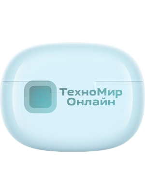 Наушники TWS Realme Buds T200x голубой, внутриканальные, Bluetooth, до 30 ч