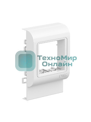 Рамка установочная под Brava 2мод. PDA-BN 100 ДКС 10453