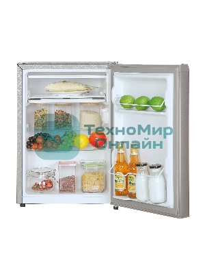 Холодильник Бирюса 81M металлик однокамерный 62л