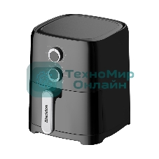 Аэрогриль Blackton Bt AF400M черный, 1300 Вт, 4.2 л, механическое управление, 4 программы