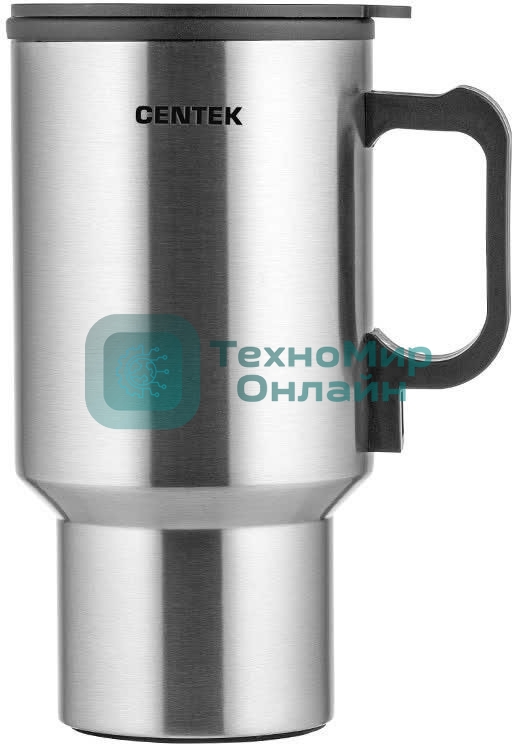 Автомобильная Centek CT-0090 35 Вт, 500 мл, сталь, работа от прикуривателя, гермет. крышка