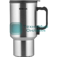 Автомобильная Centek CT-0090 35 Вт, 500 мл, сталь, работа от прикуривателя, гермет. крышка