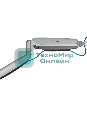 Кронштейн для мониторов ЖК Digma D-MM302D серый 17