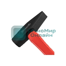 Молоток Matrix слесарный''optimal'' 500 г, фибергласовая обрезиненная рукоятка, квадратный боек
