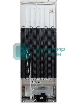 Холодильник Stinol TS 167 E бежевый двухкамерный 245/51л морозилка сверху