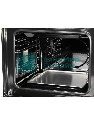 Встраиваеммый газовый духовой шкаф Gefest ДГЭ 621-01 В1, 52л, дверца с 2 стеклами, кремовый