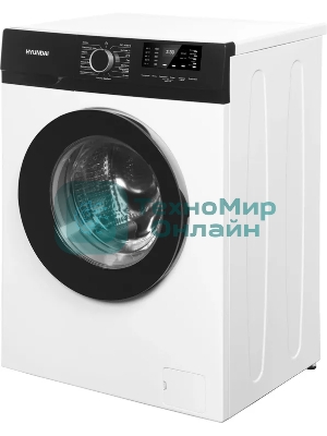 Стиральная машина Hyundai WME6009 белый, загр. фронтальная макс.: 6 кг 1000 об/мин класс: А++