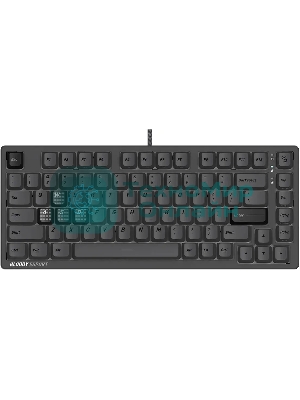 Клавиатура A4Tech Bloody MS76 проводная, USB Type-A, темно-серый