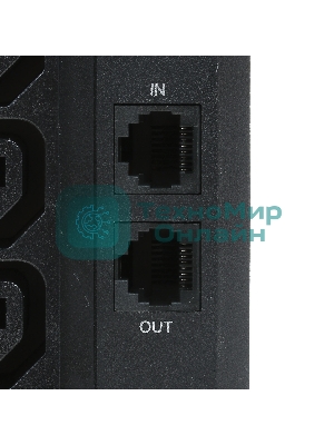 Источник бесперебойного питания CyberPower UT850EIG/850 ВА/425 Вт/USB/RJ-11/RJ-45/4 x IEC 320 C13 (компьютерная)
