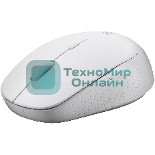 Мышь беспроводная Defender Auris MB-027 белый, 1600 dpi, радиоканал, USB, кнопки - 4