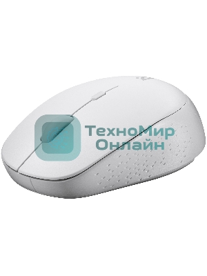 Мышь беспроводная Defender Auris MB-027 белый, 1600 dpi, радиоканал, USB, кнопки - 4