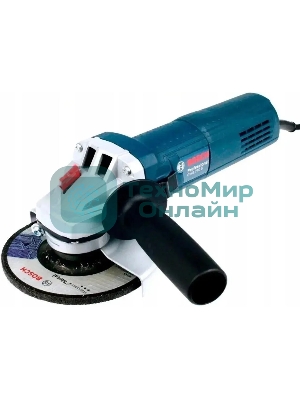 Угловая шлифовальная машина Bosch GWS 750-125 750Вт 11000об/мин рез.шпин.:M14 d=125мм (0601394121)