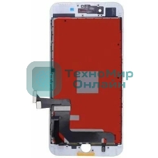 Дисплей для iPhone 7 Plus в сборе с тачскрином (Tianma), белый