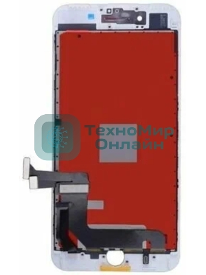 Дисплей для iPhone 7 Plus в сборе с тачскрином (Tianma), белый