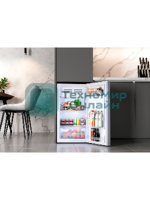 Холодильник LEX LSD100W белый однокамерный 83л