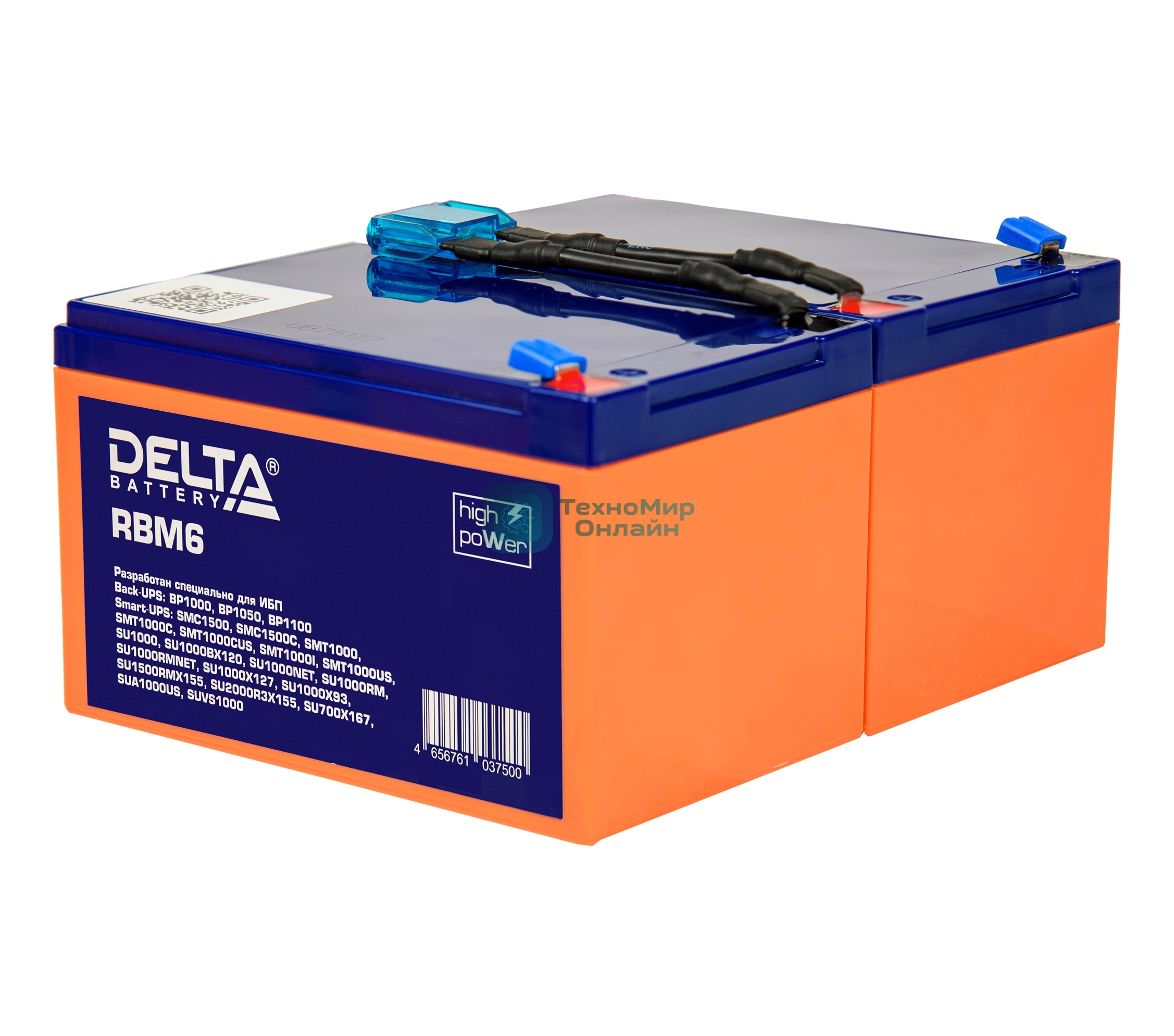 Батарея для ИБП Delta RBM6 24В 12А·ч