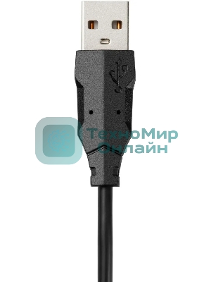 Клавиатура Oklick 115M проводная, USB Type-A, чёрный