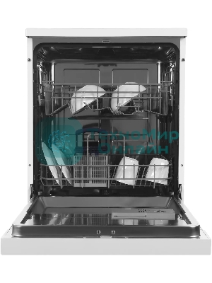 Посудомоечная машина Hyundai DF126, белый, 60 см, 12 компл., сушка конденсационная, 49 дБ, класс A++