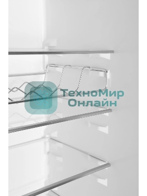 Встраиваемый холодильник Hyundai HBR 1946 2-хкамерн. белый