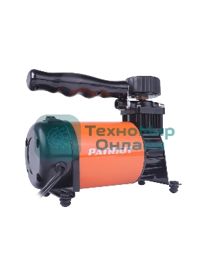 Компрессор автомобильный Patriot CC 1340 черный/оранжевый