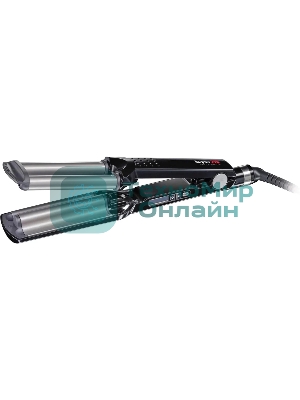Щипцы для завивки волос Babyliss Pro Ionic 3D Waver BAB2369TTE черный, 19 мм, 210 °C, 5 режимов