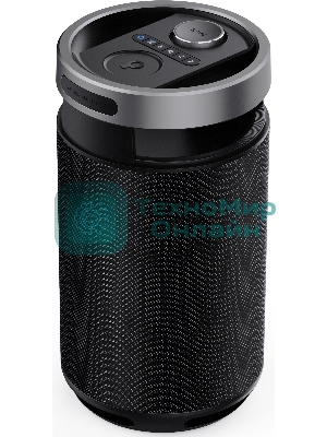 Минисистема Hyundai H-MC1241 черный 100Вт BT