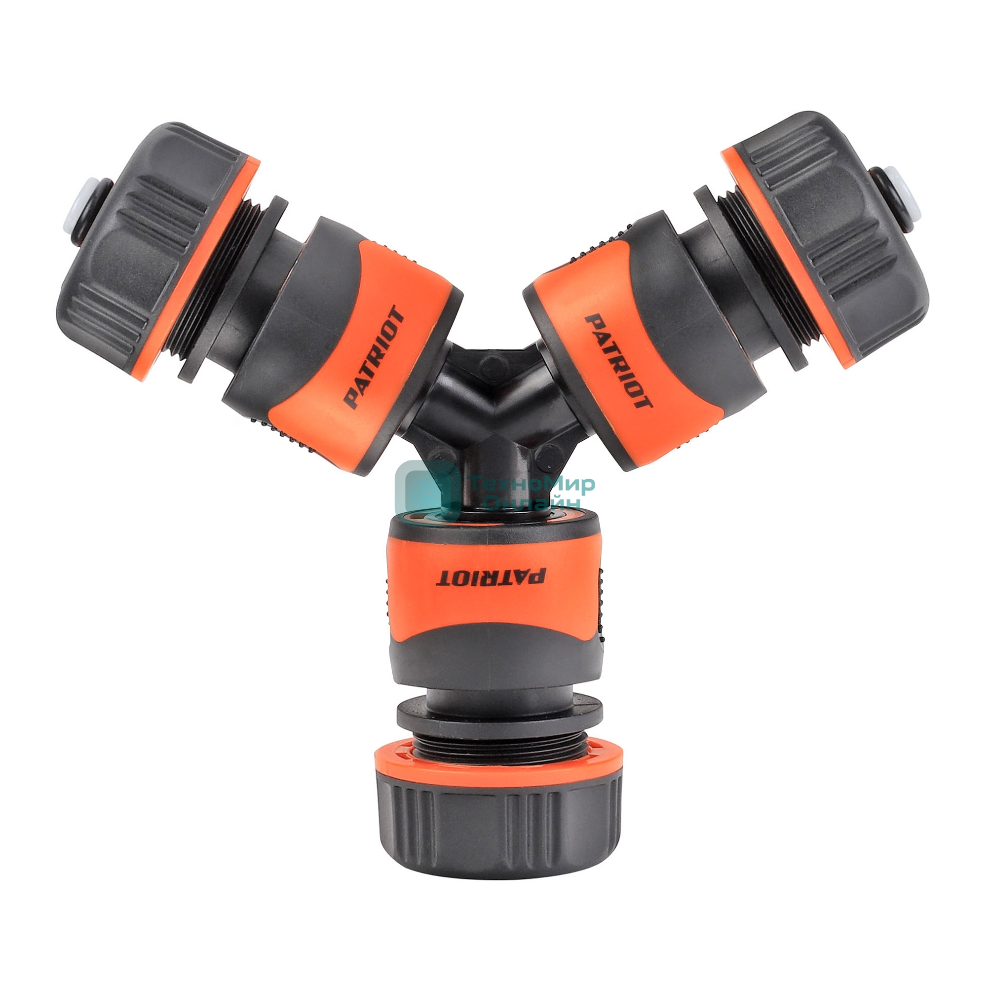 Набор для полива PATRIOT SMP-34,4 предмет,PP+TPR,рифленные поверхности