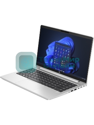 Ноутбук HP ProBook 440 G10 14 FHD IPS 250 nits/i5-1335U/8Gb (1x8Gb)/SSD 512G/Pike Silver Alu