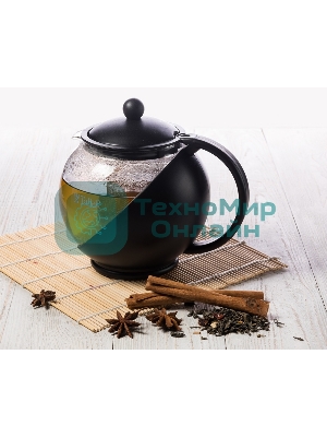 Чайник заварочный Taller TR-31349 1.25 л, черный