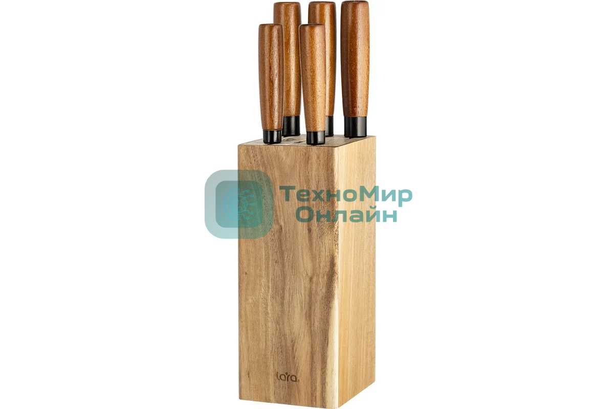 Набор ножей LARA LR05-13