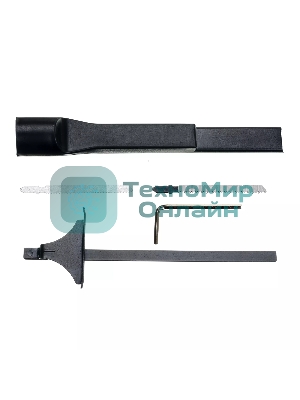 Лобзик электрический профессиональный бесщеточный KLPRO KLDT18B-20 (18В, Li-ion-2шт, 2.0А·ч, патрубок для пылесоса, полотна (дерево/металл, З/У, кейс)