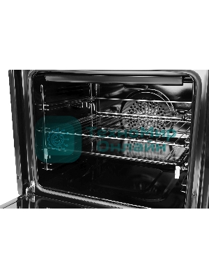Духовой шкаф электрический Hyundai HEO 6752 BG черное стекло
