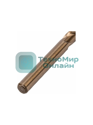 Сверло по металлу Denzel 6 мм, HSS Co-8%