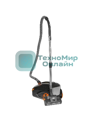 Моющий пылесос Thomas DryBOX AMFIBIA PET черный/оранжевый, 325/1700Вт, уборка влажная/сухая, пылесборник контейнер 2 л