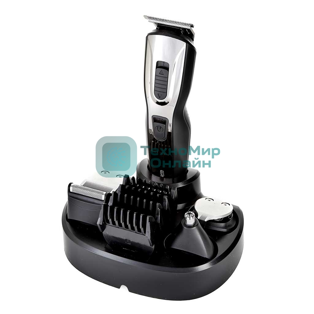 Набор для стрижки и бритья DELTA LUX DE-4201A черный