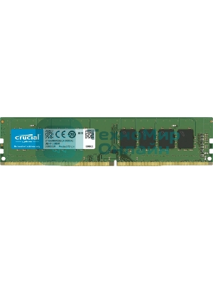 Оперативная память Crucial, DDR4, 16GB (1x16 GB), 3200 MHz, CL22, DIMM, OEM