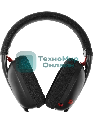 Гарнитура Redragon Ire Pro чёрный, беспроводная + проводная, Bluetooth / USB, до 25 ч