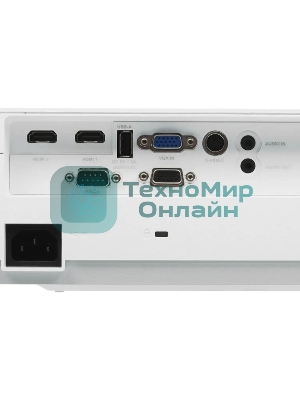 Проектор INFOCUS IN0022SL DLP, 4000 lm, SVGA, 30 000:1, 1.942.16:1, 2xHDMI 1.4, VGA in/out, S-Video, 3.5мм in/out, USB-A, RS-232, лампа 15 000ч.(ECO mode), 10W, 27дБ, 2,6 кг, БЕЛЫЙ