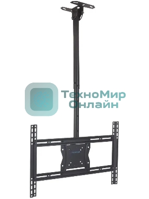 Кронштейн для телевизора Kromax COBRA-4 черный, 15