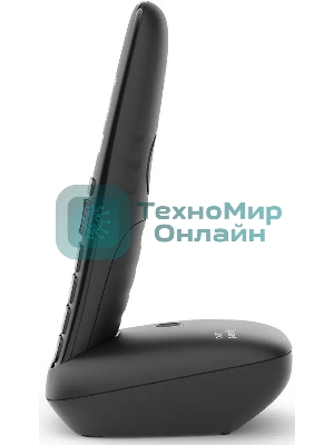 Радиотелефон Dect Gigaset E290 SYS черный АОН