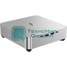 Мини ПК Chuwi AuBox Intel Core i7 13620H(2.4Ghz)/32768Mb/1024PCISSDGb/Int:Intel UHD Graphics/BT/WiFi/war 1y/0.74kg/Gold+Black/Win 11Pro + Aluminum+plastic/RAM slot*2/bracket/USB 2.0*1/USB3.2*2/USB3.0*1/Type-C*2/HDMI*1/DP*1/RJ45*2/WIFI6/BT5