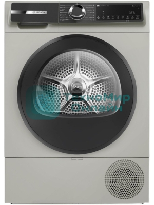 Сушильная машина Bosch WQK2521XME серебристый, 10 кг, сушка - конденсационная, программ - 14, 59.8 x 84.2 x 64.8 см