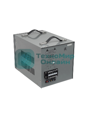 Стабилизатор напряжения Ресанта АСН-3000/1-Ц 63/6/5 Стабилизатор 220В±8%, Габариты 340х220х230, Вес 9 кг