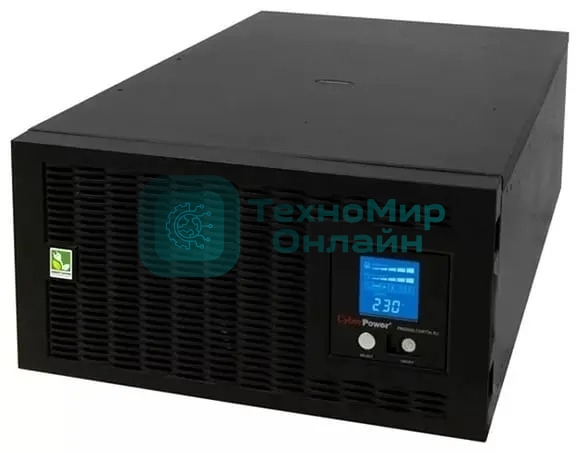 Источник бесперебойного питания CyberPower PR6000ELCDRTXL5U/6000 ВА/4500 Вт/2 х IEC 320 C19 (компьютерная), 8 х IEC 320 C13 (компьютерная)